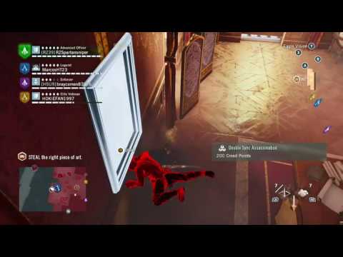 Assassin's Creed Unity Synchronized Kills