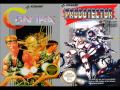 Probotector (Contra) NES - Stage 5 - Snow Field ...