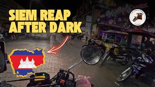 Siem Reap Night Tour 🚲 Angkor Wat, Riverside, Pub Street & Food