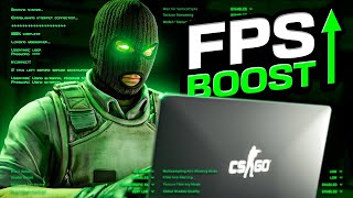 CSGO FPS Boost Guide / HUGE FPS Increase With Any Setup! 2023 CSGO UPDATE 📈✅ [ENG/PT/RU SUB]