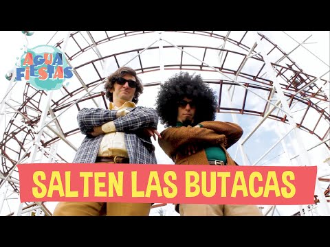 Aguafiestas -  Salten las butacas  (video)