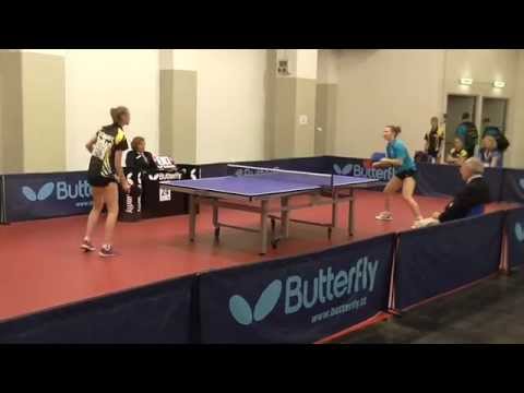 Anna Kirichenko - Alina  Shvorak (EYC 2014)