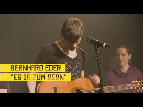 FM4 Protestsongcontest 2016/10 Bernhard Eder - "Es is zum rean"