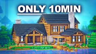 I Built your Minecraft Ideas in Only 10min