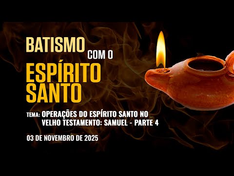 Thumbnail vídeo Samuel e o Espírito Santo