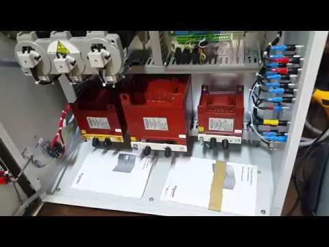 Varlogic Power factor correction Experiment P4