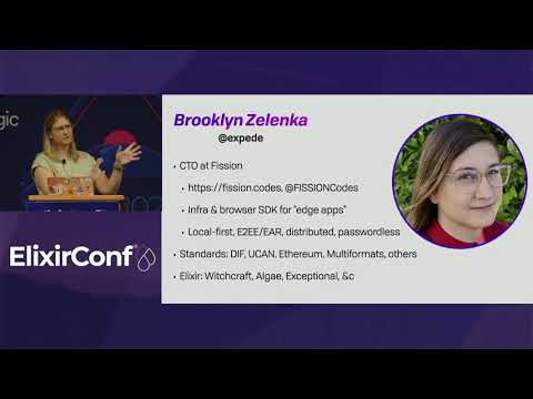 ElixirConf 2021 - Brooklyn Zelenka - The Jump to Hyperspace