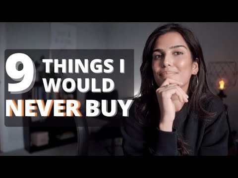 10 Things I Stopped Buying to Improve My Finances