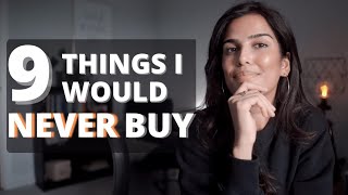 9 Things I Stopped Buying to Make More Money