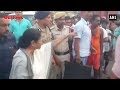 Mamata Banerjee Gets Agitated After Alleged BJP Workers Chants Jai Shri Ram Slogans