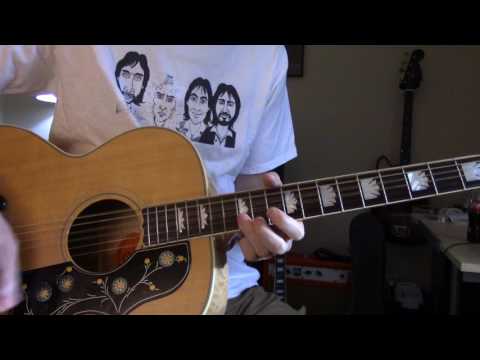 Love the One You're With (Lesson) - Stephen Stills (Crosby and Nash)
