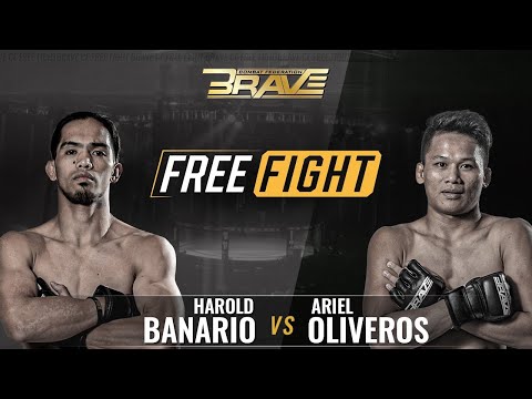 Harold Banario vs Ariel Oliveros full fight