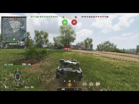 WOT CONSOLE - CHIEFTAIN AND STURMTIGER CARRY