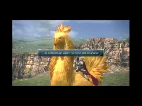 FINAL FANTASY XIII GUIA EN ESPAÑOL HD PARTE 84 COMO OBTENER GILS CON EL CHOCOBO