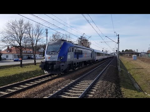 Przelot [#41] IC 81114 "Pobrzeże" - Newag Griffin EU160-004