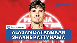 Ini Alasan Persija Datangkan Bek Timnas Indonesia Shayne Pattynama