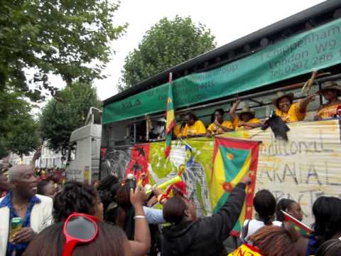 Notting Hill Carnival - Grenada Corner (Casmir Pitt - Grenadians God Bless You)