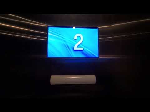 Montgomery (mod. by Kone) Traction Elevator at Douglas College (North Building) - New Westminster BC