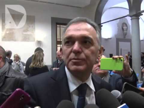 ENRICO ROSSI SU FIRMA ACCORDO GE OIL & GAS - dichiarazione