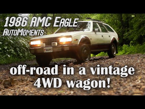 1986 AMC Eagle Off-Road Test Drive
