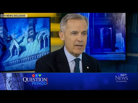 Mark Carney weighs in on Canada's economy, Liberal leadership | CTV's Question Period