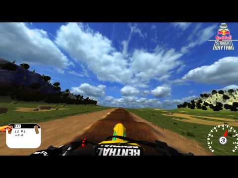 Half Mile Red Bull Straight Rhythm - Mx Simulator Version