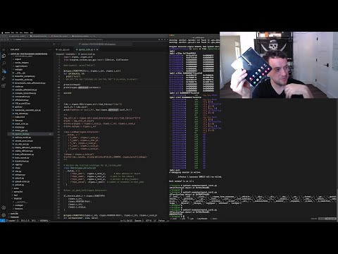 George Hotz | Programming | OpenCL on a Galaxy Z Fold 5 | Android | IOCTL | GPU | arm64 | part 1