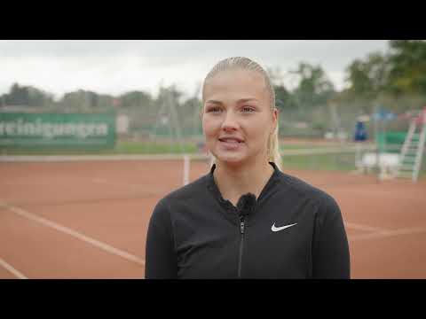 Freie Fahrt für ihre Tenniskarriere