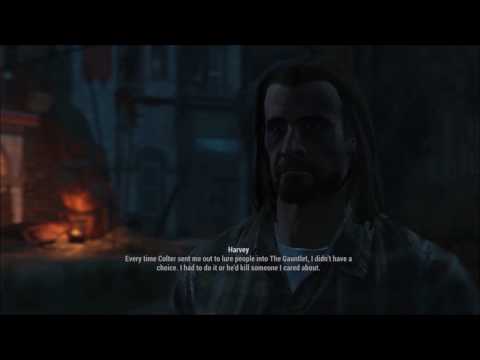 Fallout 4 Nuka-World: Speak to Harvey (Misc. Quest)