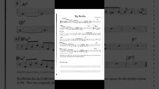 big bertha - BACKING TRACK