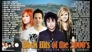 Download lagu AvrilLavigne, SimplePlan, GreenDay, p a r a m o r e ~ Best Rock Hits of the 2000's Playlist mp3