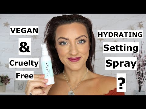 NEW Bali body face and body mist | Better Than Fix Plus?