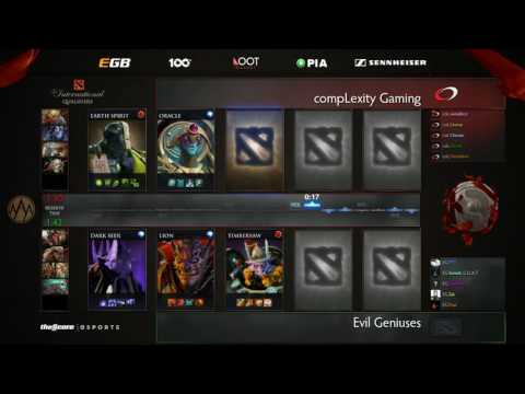 Evil Geniuses vs Complexity Gaming - TI6 Qualifiers w/ @Ayesee & @DotACapitalist Pt. 1