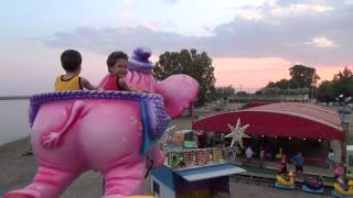 preview picture of video 'My nephews at the amusement park - Kalamata - shot with Sony CX330'