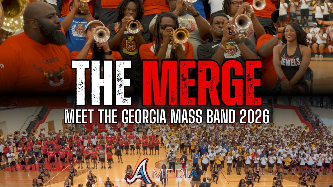 The Merge - Georgia Mass Band "GAMB" | 2026 Meet The GAMB | 4K 🔥🎥🎬‼️