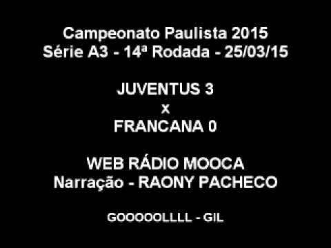 Juventus 4 x 0 Francana