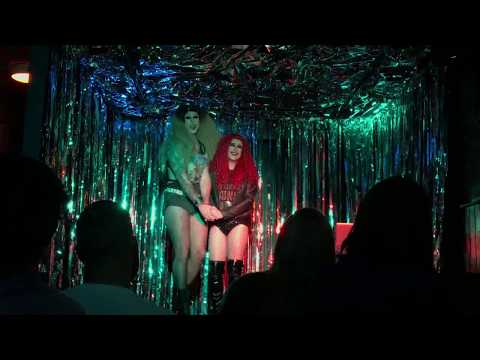 Cybil War & Crystal Lubrikunt - When You're Smiling @ The Glory, London - 29/11/17