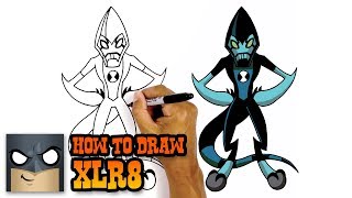 Download lagu How to Draw Ben 10 | XLR8 mp3