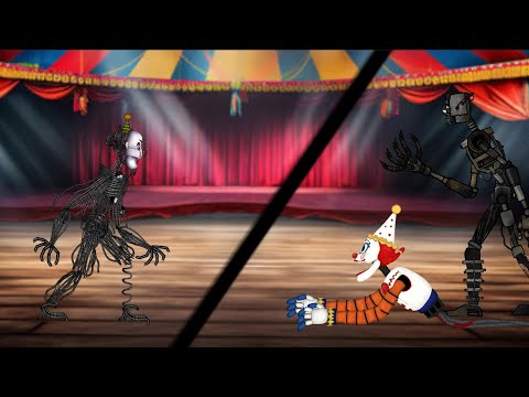 ENNARD vs. JACKIE (and the mimic...?) - speed animation