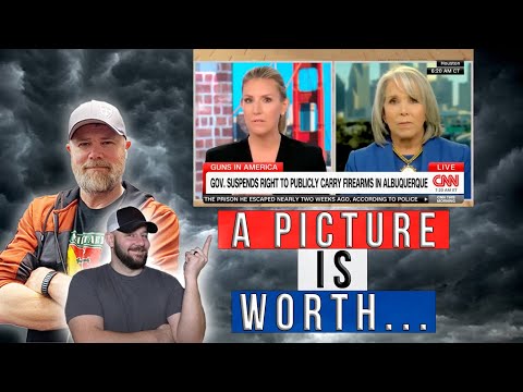 EPIC: CNN calling out Gun Controllers NEVER gets old... Even CNN can't support this tyrant... Thumbnail
