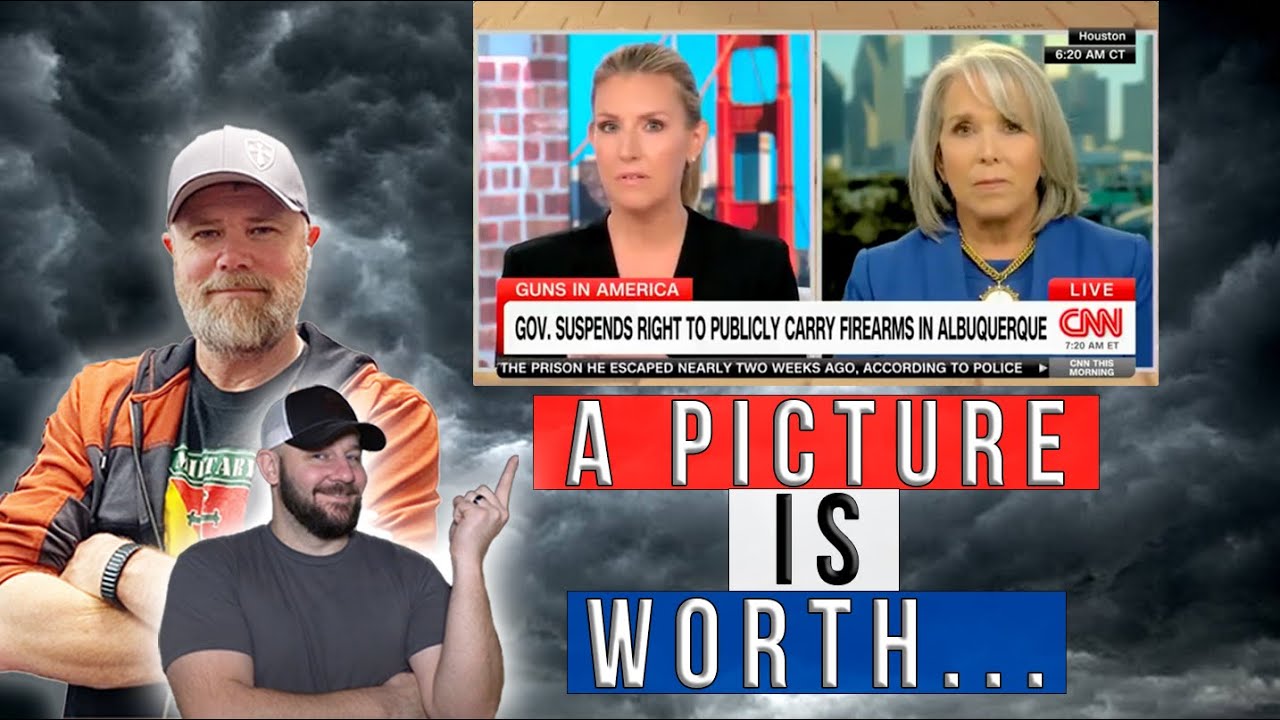 EPIC: CNN calling out Gun Controllers NEVER gets old... Even CNN can't support this tyrant...