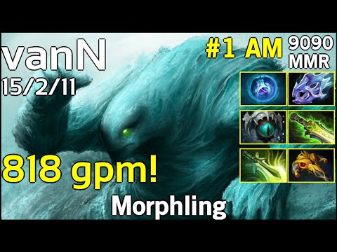 vanN - Morphling -  Rank#1 americas - Highlights