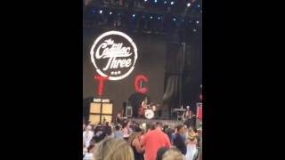 White lighting live