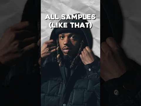 ALL Samples From Metro Boomin & Future's - Like That