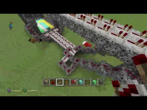 Insane Redstone Pistons Puzzle - Illumina76 Minecraft #2