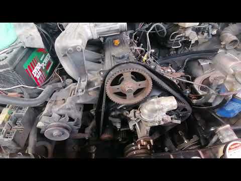TIMING MARK AT PAANO PAGKABIT NG TIMING BELT KIA SPORTAGE R2 ENGINE