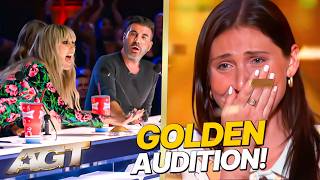 She Dedicates a Song to Her Late Mother...And Gets The GOLDEN BUZZER on AGT!