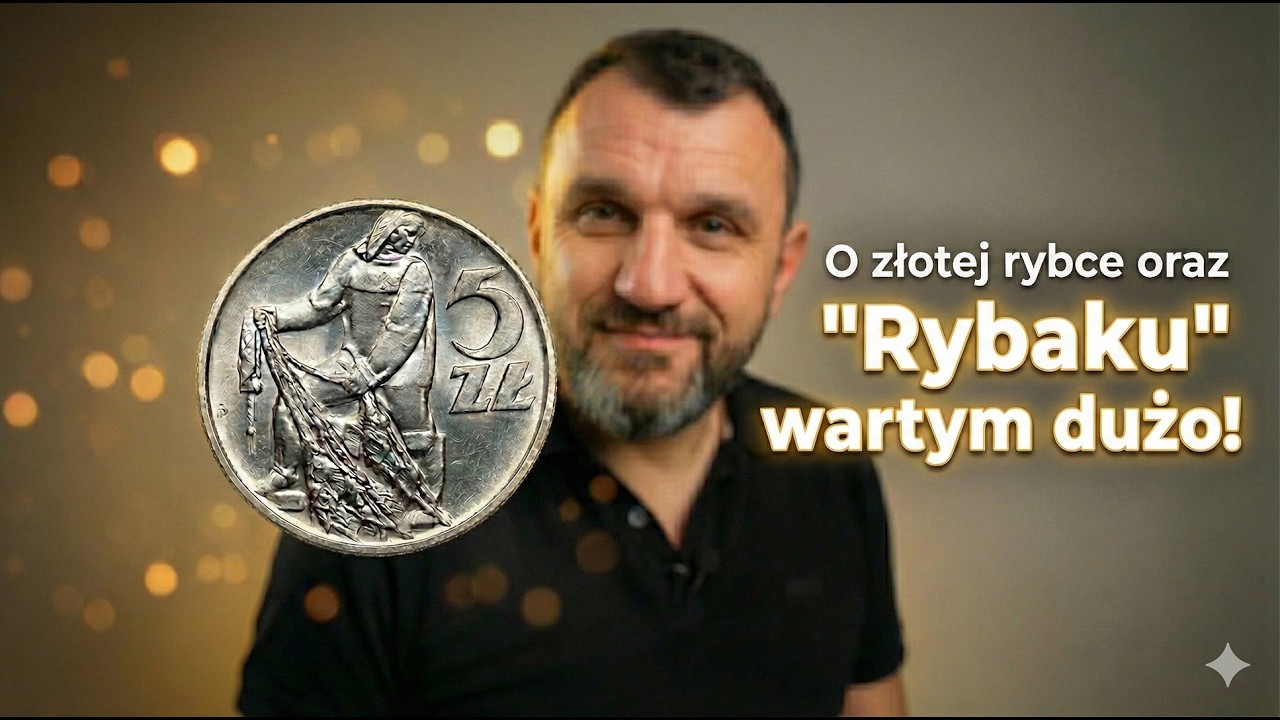 5zł z Rybakiem - drogi i rzadki jak go wyłowić?