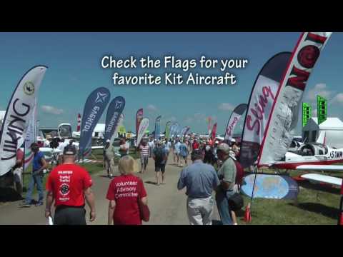 Airventure 2016 Oshkosh - 9 minute Tour