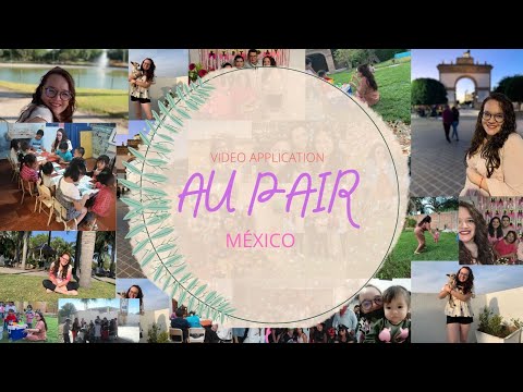 Vanessa Valdivia, Au Pair México 🌼🛫